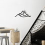 Wallity Mountain and Sun Escultura de pared